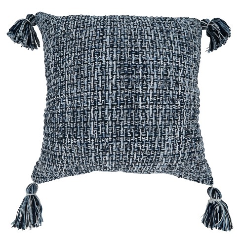 Target navy best sale blue pillows