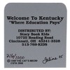 Cats Meow 2.75 In Welcome To Kentucky Sign Highway Ky Village Buildings - image 2 of 2