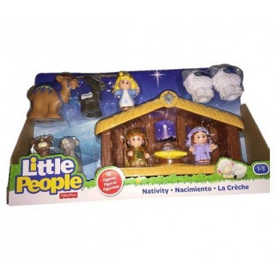 Little people 2024 baby jesus