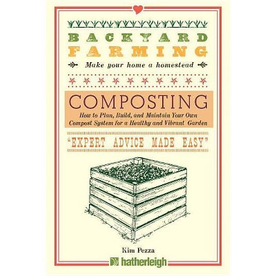 Backyard Farming: Composting - by  Kim Pezza (Paperback)