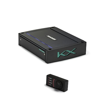 Kicker KXMA12001 KXMA1200.1 1200-Watt Mono Class D Subwoofer Amplifier