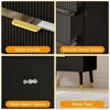 5 Drawer Dresser for Bedroom, Modern Closet Dressers Chest of Drawers, Wood Storage Dresser Chest Cabinet - 4 of 4