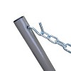 Rope Hammock with Steel Stand & Pillow - White - Algoma: Outdoor Patio, Backyard Use, No Tools Assembly - 4 of 4
