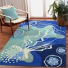Liora Manne Capri Coastal Indoor/Outdoor Rug.. - 3 of 4