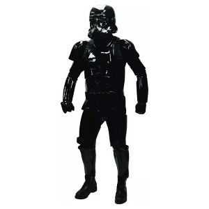 Star Wars Supreme Edition Black Shadow Trooper Costume Adult - 1 of 4