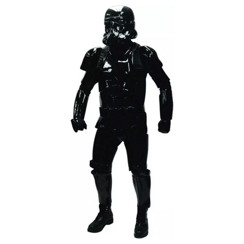 Star Wars Supreme Edition Black Shadow Trooper Costume Adult - image 1 of 4