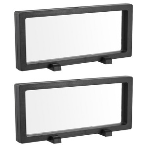 Unique Bargains Square TPU Film 3D Display Jewelry Box 2 Pcs - 1 of 4