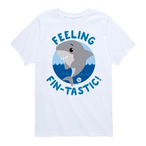 Boys' - Fisher-Price - Feeling Fintastic Shark Short Sleeve Graphic T-Shirt - 1 of 4