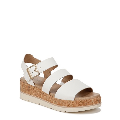 Cork sandals with ankle strap best sale