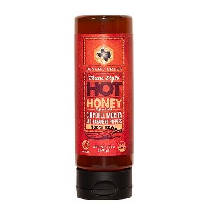 Texas Style Hot Honey, 12oz with Chipotle Morita and Habanero by Desert Creek - 1 of 1
