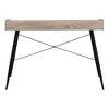 NicBex Home Office Desks 47.25" Contemporary Desks with Open Storage Shelf and Metal Frame Computer Desk Office Desk for Home, Office - 2 of 4
