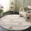 Ebony EBN951 Hand Tufted Indoor Rugs - Safavieh - 2 of 3
