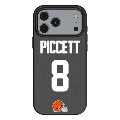 NFL Cleveland Browns Players Game Tactic MagSafe Compatible Cell Phone Case for Apple iPhone 17 Series