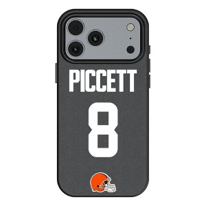 NFL Cleveland Browns Players Game Tactic MagSafe Compatible Cell Phone Case for Apple iPhone 17 Series - 1 of 4