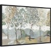 Amanti Art Breezy Landscape I by Allison Pearce Framed Canvas Wall Art - 3 of 4