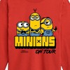 Boys' - Despicable Me Minions - Minions On Tour Long Sleeve Graphic T-Shirt - 2 of 4