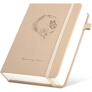 Paaaawaters Lined Journal for Women 320 Pages 100gsm Thick Journals for Writing, Diary for Women A5 Writing Journal for Work - 1 of 4
