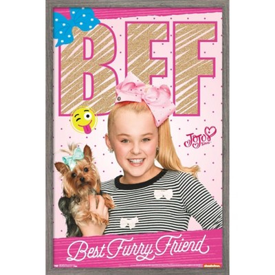 Trends International JoJo Siwa - BFF Framed Wall Poster Prints