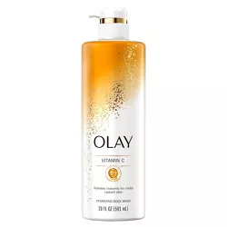 Olay Cleansing & Nourishing Body Wash with Vitamin B3 & Vitamin C - 20 fl oz