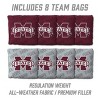 NCAA Mississippi State Bulldogs 2'x4' Wood Toss Game Set - 4 of 4