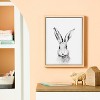 11x14 Framed Canvas Bunny - Cloud Island™ - image 2 of 3