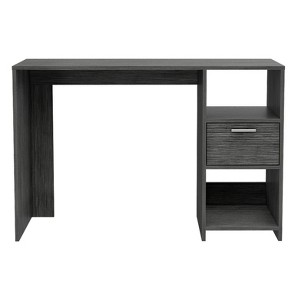 NicBex 43.3 Inch Computer Home Office Desk with 1 Drawer and 2 Open Shelves for Bedroom,Study Room,Office - 1 of 4