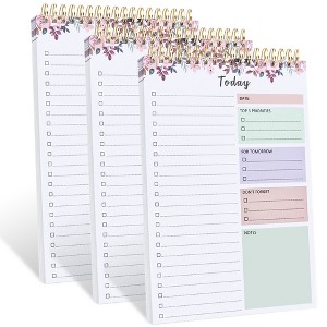 Belatt To Do List Notepad - To Do List Notebook for Work with 52 Sheets, Undated Daily Planner Perfect for Enhanced Productivity and Goal Achievement - 1 of 4