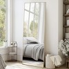 JIONJOY 71"x26" Extra - Large Full - Length Mirror: Freestanding, Wall - Mountable, Lean - Against & Hanging Options for All Your Needs - 4 of 4