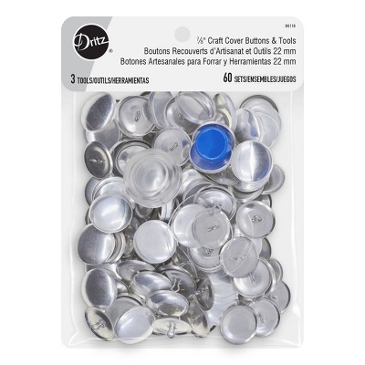 Dritz 60ct Cover Buttons