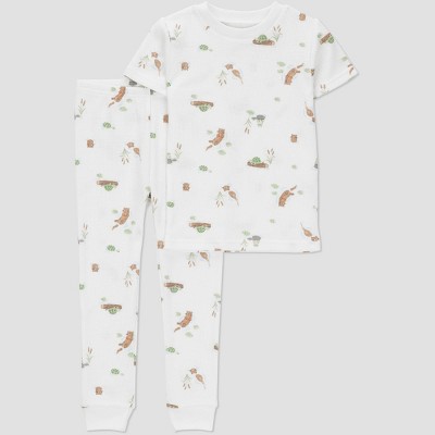 Carter's Just One You® Toddler Boys' 2pc Snug Fit Pajama Set
