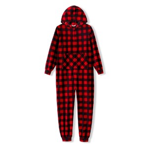 PATPAT Family Christmas Onesies Matching Sets Pajamas Holiday Cute Print Pjs Hoodie Fleece Sleepwear for Couple and Kids - 1 of 4
