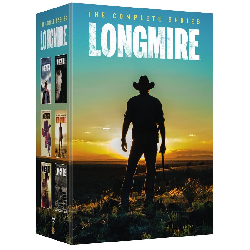 Longmire: The Complete Series (DVD), 2 of 3