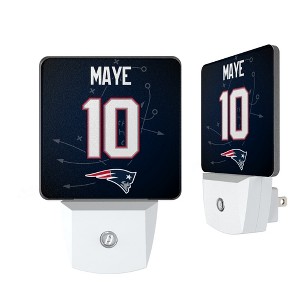 NFL New England Patriots Players Game Tactic Night Light 2-Pack - 1 of 4