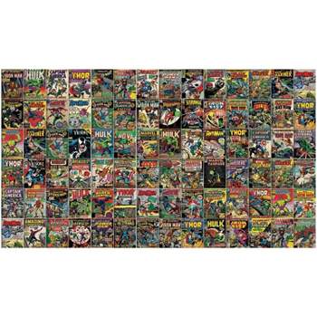 Marvel Comic Cover Peel and Stick Kids' Wall Mural - RoomMates
