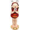 Design Toscano Sarah the Lady Bug Fairy Garden Helper Statue - 3 of 4