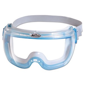 KleenGuard V80 Revolution OTG Safety Goggles with Clear Lens - Box of 30 - 1 of 1