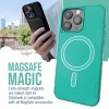 Smartish iPhone 15 MagSafe Case - Gripmunk Slim Grip Magnetic Cover - 2 of 4