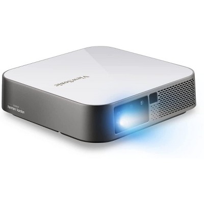 ViewSonic M2E-S Portable Projector with Auto Focus 16GB Certified Refurbished