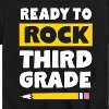 Boys' - Instant Message - Ready to Rock Third Grade Short Sleeve Graphic T-Shirt - 2 of 4