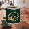 Tiffin University Primary Logo Ceramic Coffee Mug Novelty Gift Mugs for Coffee Tea and Hot Drinks 11oz White - 4 of 4
