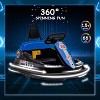 Baby Bumper Car,6V Electric Ride On Car with 360°Spin for 3-6 Years,2-Speeds,Lights,Music & Horn - 4 of 4