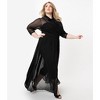 Unique Vintage Women's Plus Starlet Duster - 4 of 4