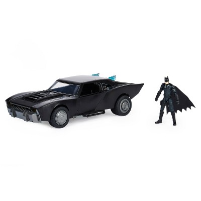 Dc Comics Batmobile With 4