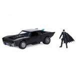 DC Comics Batmobile with 4" Batman Figure