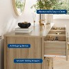 Modern Fluted Dresser, 3/5/6/7 Drawer Wood Dresser for Bedroom, Modern Chest of Drawers, Storage Organizer Cabinet for Living Room, Entryway - 4 of 4