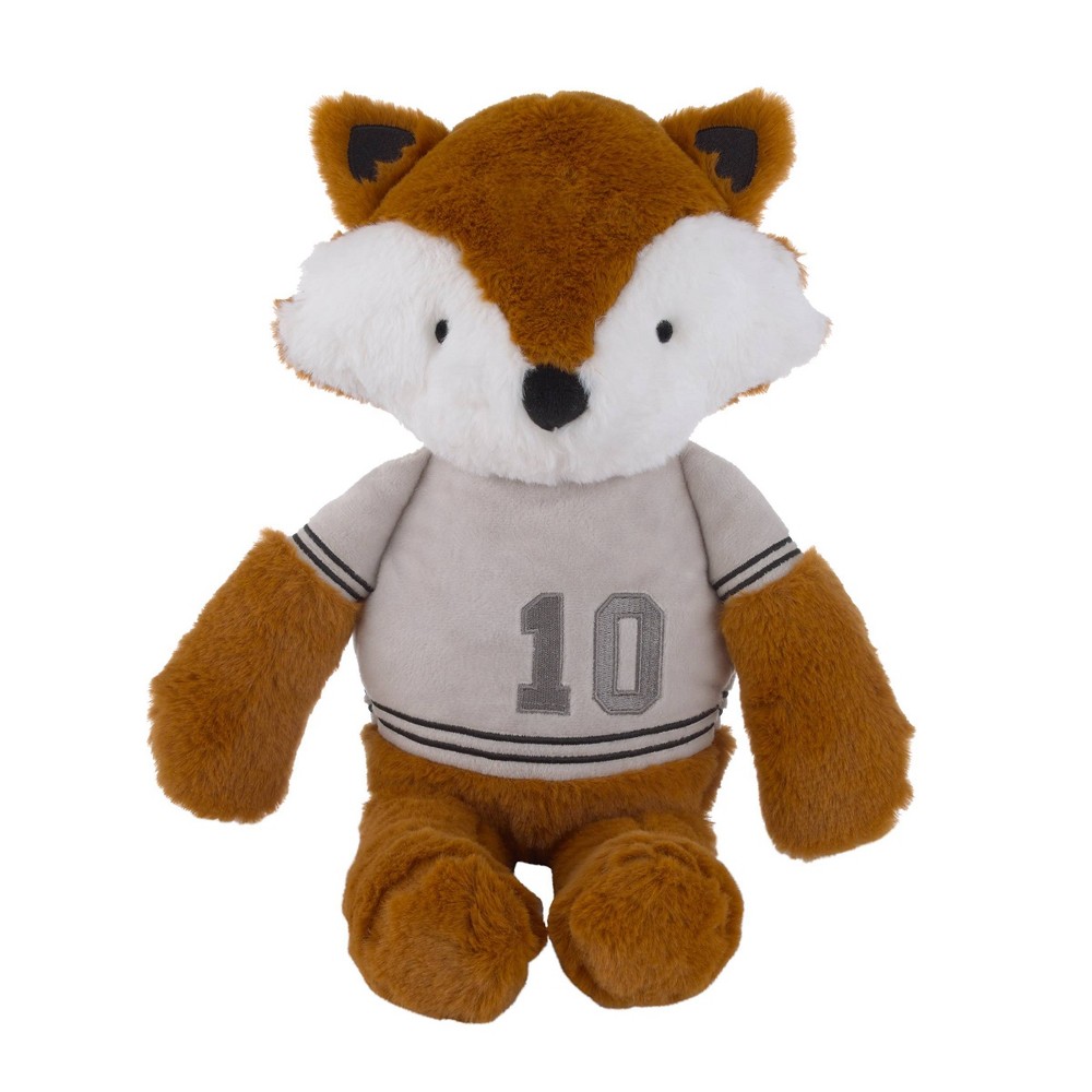 Photos - Soft Toy NoJo Team All Star Ace The Plush Fox Stuffed Animal with Jersey