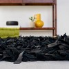 Leather Shag LSG601 Handwoven Rugs - Safavieh - 4 of 4