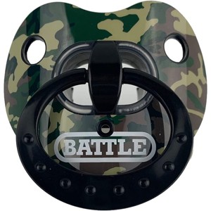 Battle Sports Binky Oxygen Chrome Lip Protector Mouthguard - 1 of 2