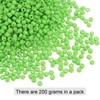 Unique Bargains Loose DIY Earring Necklace Making Glass Round Beads 12000 Pcs - 3 of 4