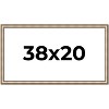 PosterPalooza | Refined Silver Picture Frame - UV Acrylic, Backing Board, Hanging Hardware Included - 2 of 4